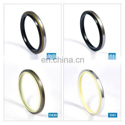 Hydraulic Cylinder Seal NBR FKM Replacement UPH USH Wear Ring Wiper Excavator Seal Kit Piston Rod Hydraulic Seal Ring