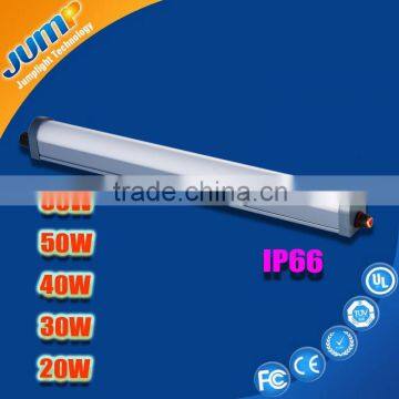 40w 1200mm led tube led tri-proof light with IP66