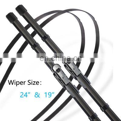Car Wiper Blades for Mercedes Benz A-Class W176 2013~2015 A-Klasse A160 A180 A200 A45 2014 Windscreen Wipers Car Accessories