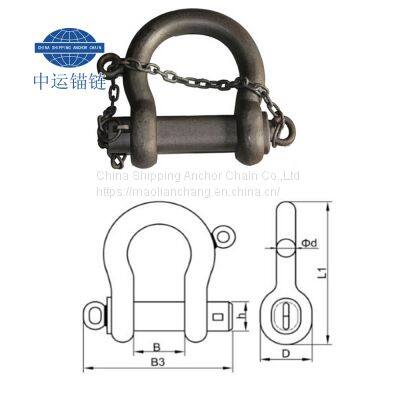 Type B Buoy Shackle With IAVCS　Certificate For sale