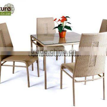 Outdoor Dining Furniture Stackable Dining chair