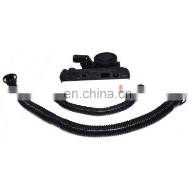 Free Shipping!Crankcase Vent Valve Gasket & HOSE Set For Audi A4 A6 VW Golf Jetta Passat 2.0L