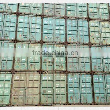 steel used containers