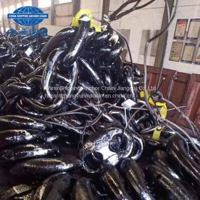 84mm marine anchor chain factory with LR NK BV KR ABS CCS DNV CER