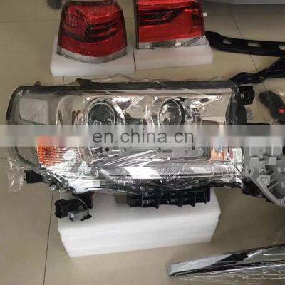 Changzhou Auto Accessory Factory Body Kit for Land Cruiser Fj200 Body Kit 2008 Upgrade to 2016 2018 Old Upgrade to New Version