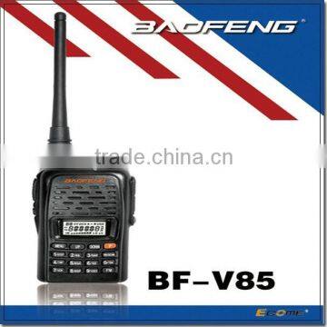 Best Selling 4w Dual Band Walkie Talkie Long Range bao feng BF-V85 hand held Radio