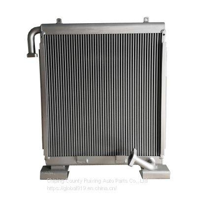 Original and OEM 20Y-03-23110 Excavator plate-fin and bar hydraulic oil cooler Radiator
