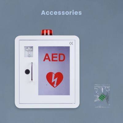 Factory Price Durable WAP-health Aed Medical First Aid Cabinets With Alarm System