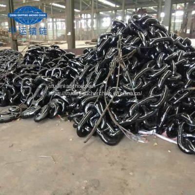 90MM Stud Link Anchor Chain  -China Shipping Anchor Chain