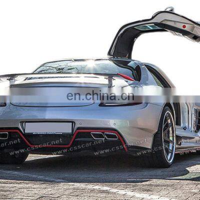 Fashion Bumper Kit for SLS Class C197 pd Style Body Kit 2010-2014 Bens photo-3
