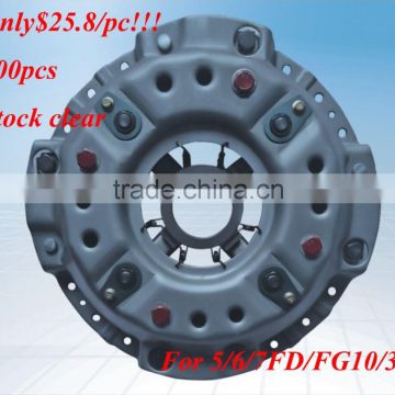 300PCS STOCK CLEAR!!! Forklift clutch pressure plate for TCM 5/6/7FD/FG10/30