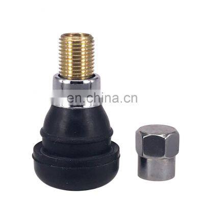 tr412 413 414 415 501 Tire Autoparts Tubeless+Zinc Coated Brass Tire Valve