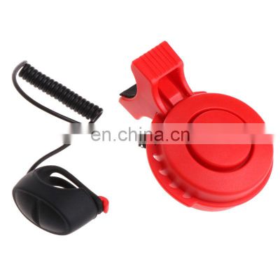 Set Of Bicycle Electric Bell Switchable USB Charging Horn Portable Cycling Alarm