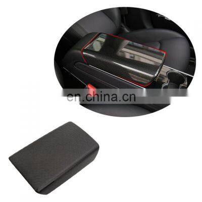 Accessories Parts Interior Armrest Box Cover For Tesla Model 3 Y