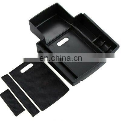 Interior Accessories Parts Silicone Armrest Rest Storage Box Center Control Console Organizer Tray For Audi S4 2013 photo-4