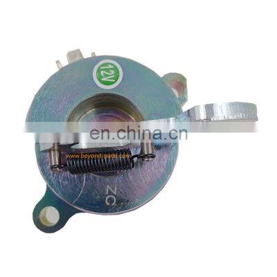 12V Excavator Fuel Stop Solenoid Valve 04170534R