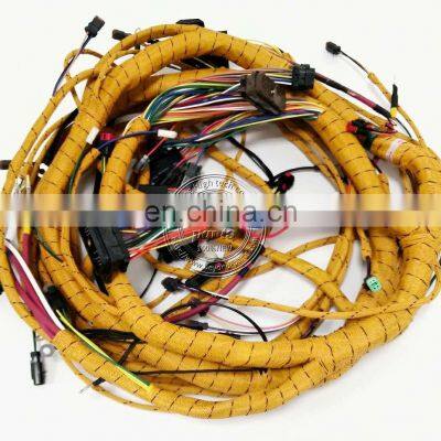 336D2 excavator parts external cabin wires harness 433-3986