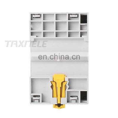 4P 32A 63A 2NC2NO 4NO 4NC 220V/230V 50/60HZ Din Rail Household ac Modular Contactor