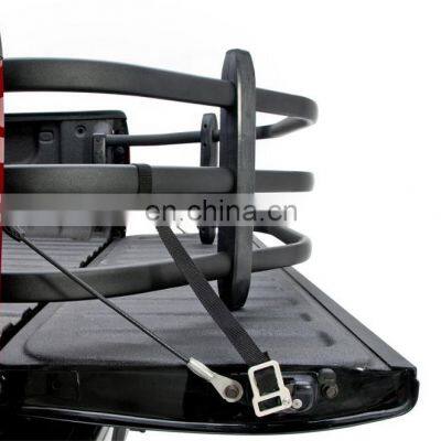 Lightweight  Universal Truck bed extender  for all pickup  aluminum alloy material black and silver color for chose