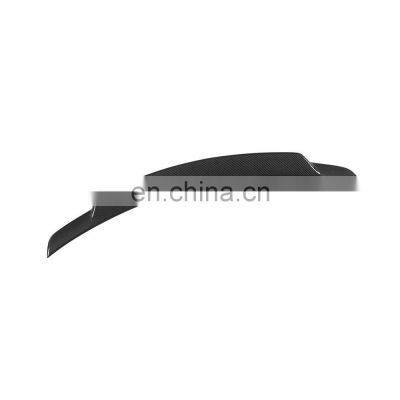 Carbon Fibre Rear Wing Spoiler for Mercedes Benz W218 CLS400 CLS500 CLS550 AMG Sedan 4-Door 2012-2017 photo-3