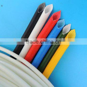 1500V Flexible Silicone Glassfiber Insulation Sleeving For Electrical Components #SB-SGS-15 photo-2