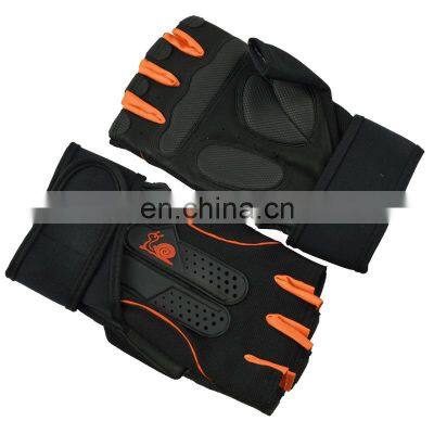 Oem Half Finger Outdoor Sports Mountain Cycling Gloves Custom Waterproof Gym Training Weightlifting Gloves