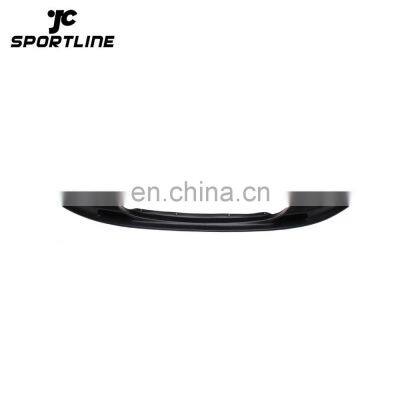 P Style FRP Front Lip Chin Spoiler for BMW F22 M235I Bumper 2014