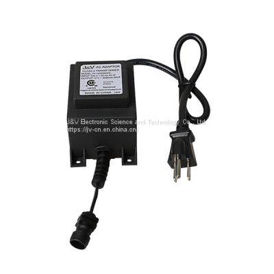 J&V American Standard 60W Waterproof Transformer