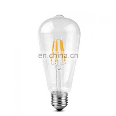 Vintage Led Edison bulb Led Filament Light Energy E27 Base For Pendant Light Source