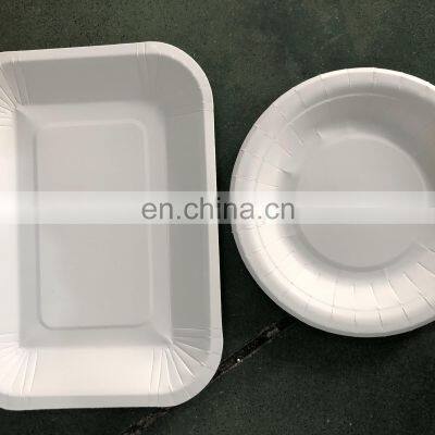 CE Certification Automatic Disposable Paper Plate Forming Machine for Food Dishes photo-5
