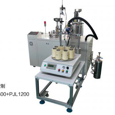AB Two Compounds Filter End Cap Gluing Machine
