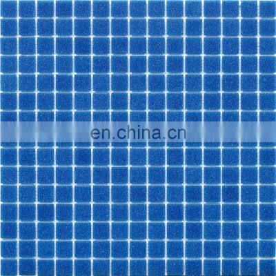 Hot-Melting Glass Mosaic Tiles for Bathroom Walls Swimming Pool Tiles photo-3