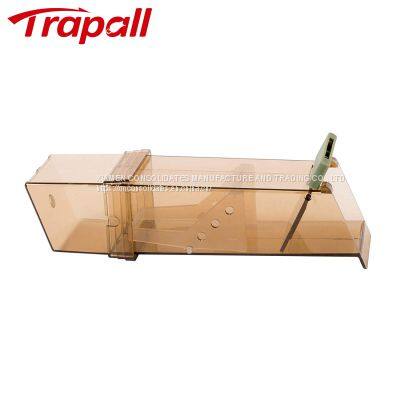 Humane Reusable Plastic Live Capture No Kill Mouse Rat Trap Cage photo-2