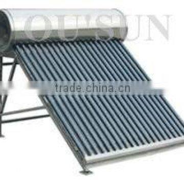 2012 Jiaxing The Newest Unpressurized Solar Water Heater
