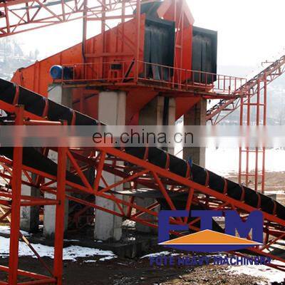 High speed long distance belt conveyor system conveyor belts price from China supplier