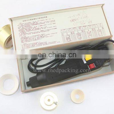 Handheld Electric Capping Machine With Adjustable Chuck photo-5