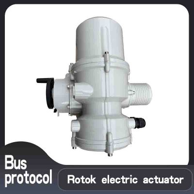 Aluminum alloy electric actuator  IT50  Electronic electric actuator