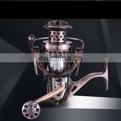 Heavy Duty 2500-7500 Size HA Series 17+1BB Gapless Saltwater Best Fishing Reel Bait-feeder Metal Bait Runner Fishing Reel photo-3