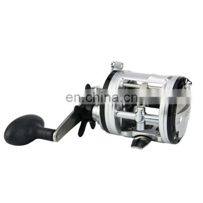 New Fishing reels  200 300 400 500  Heavy Duty Salt Water Boat Fishing Metal Casting Drum Fishing Reel