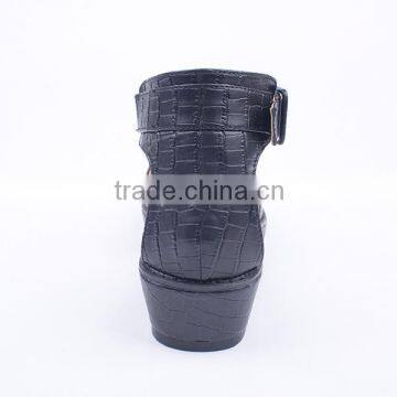 Surface Preparation Latest Hot Sale Good Quality Lady Platform Buckle Sandals photo-5