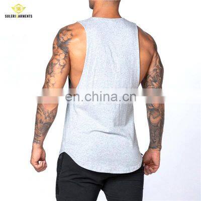 Summer Brand Fitness Tank Top Men Bodybuilding 2021 Gyms Clothing Fitness Men Shirt Slim Fit Vests photo-5