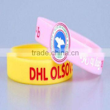 silicone cheap sports wristbands & wholesale