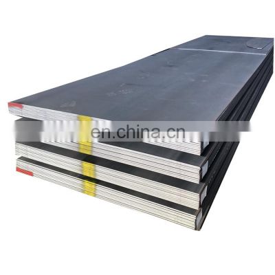 carbon steel sheet plate q235 q345 q460 carbon black steel plate manufacturer price