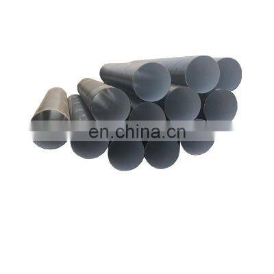 sch 40 ASTM A53 /SSAW/LSAW/ERW Welded Black Steel Pipe for building material