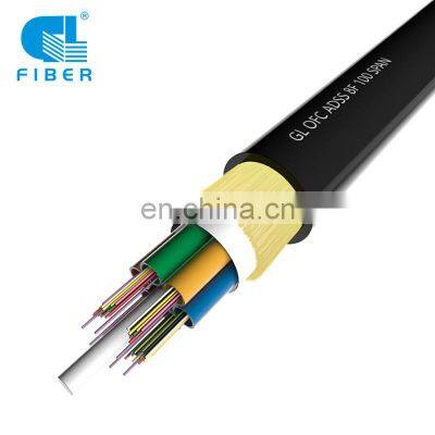 Hot Sale Adss 24 core fiber optic cable Single sheath optical cable outdoor durable use Adss 24C