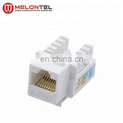 MT-5102 Krone rj45 cat6 keystone jack with Krone IDC