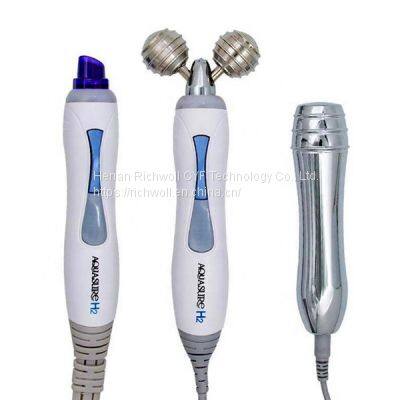 Hot Sale Aqua Water Injector Ultrasound Jet Oxygen Spray Gun Pen Roller Massager for Face photo-3