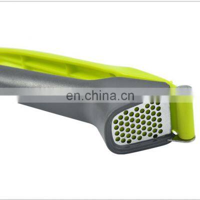 Top Sale Best Easy Clean Handled Manual Kitchen Chopper Stainless Steel Garlic Press photo-2