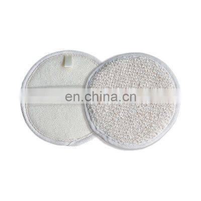 Trendy Cotton Dead Skin Removal Korean Custom Scrub Gloves Exfoliating African Bath Sponge photo-5