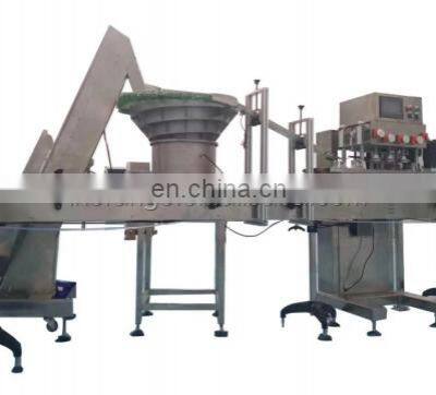 OrangeMech Hot Selling Full-automatic Wet Towel Can Filling Sealing Machines Auto Wet-Wipe Canister Filling Sealing Machine photo-5